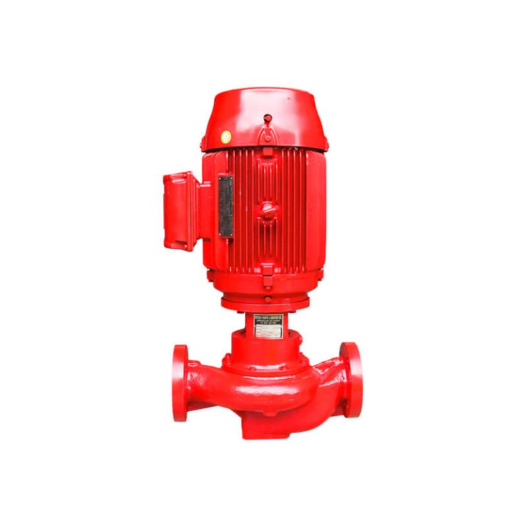 Vertical-in-line-fire-pump